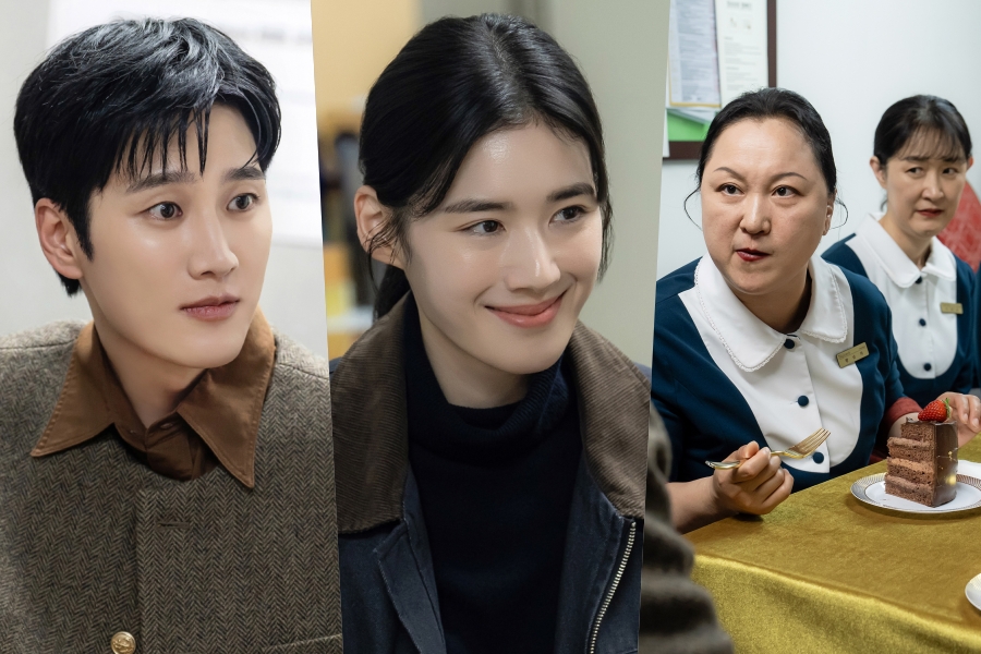 Ahn Bo Hyun Hunts Secrets at the Rosebud Hotel in Flex x Cop 2