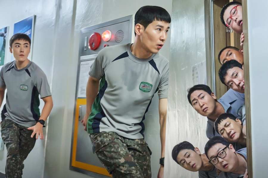 New Recruit 4: Sabotage Premieres with Corporal Park's Chaos