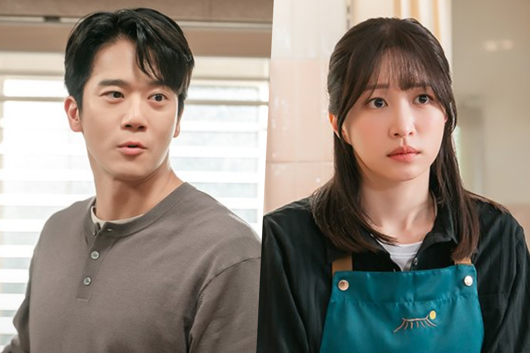 Ha Seok Jin, Hani Face Family Walls in Love on the Menu