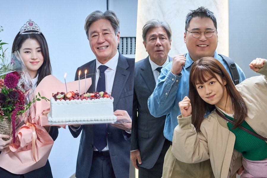 The Intern Cast Shows Off Close Bond in Behind-the-Scenes Photos