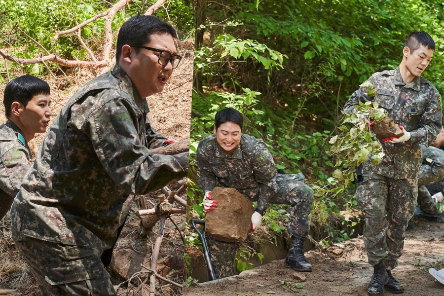 Episode 4 of New Recruit 4: Sabotage Sends Soldiers to Flood Recovery