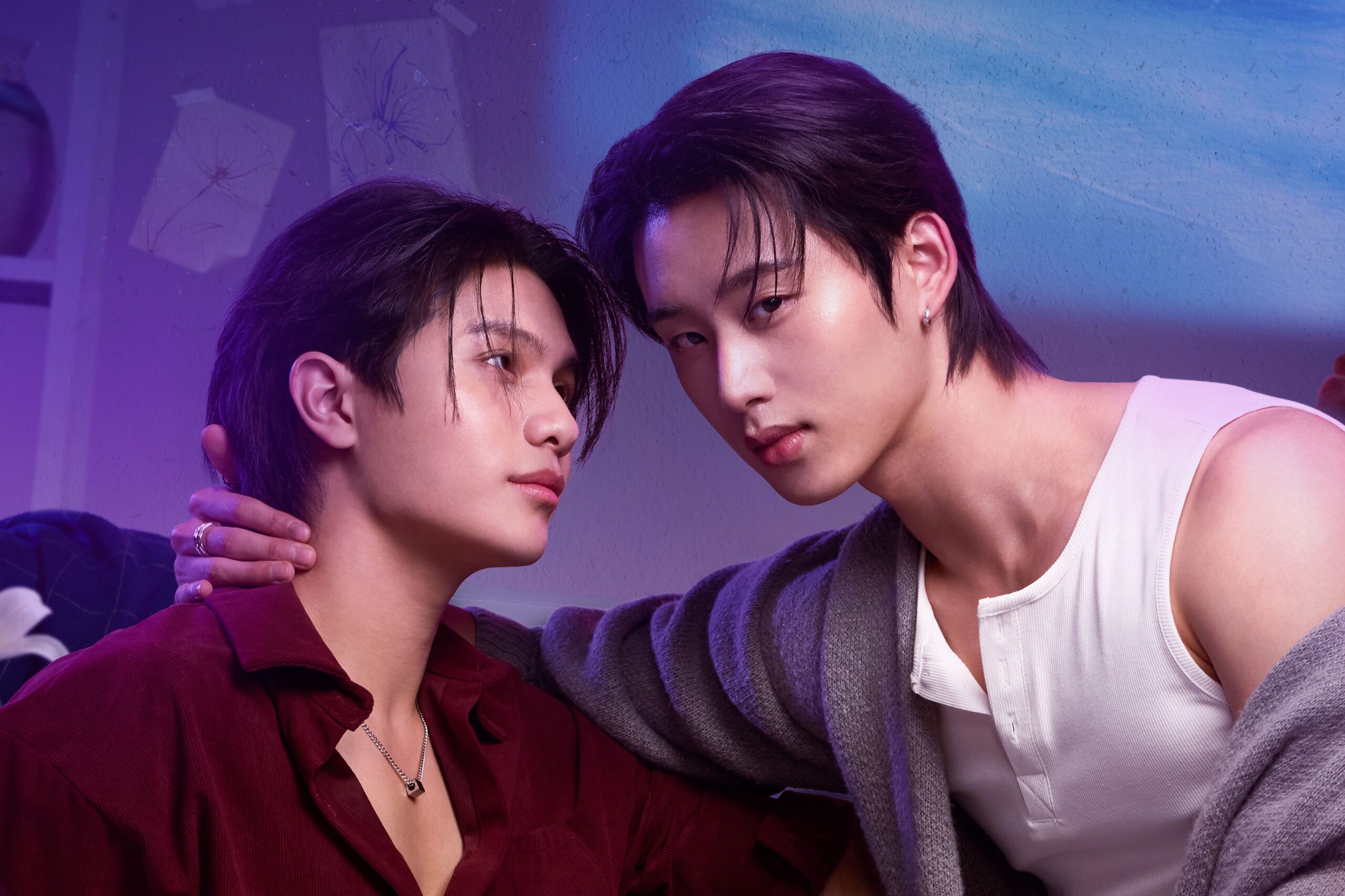 William Jakrapatr and Est Supha Return in Thai BL You Maniac