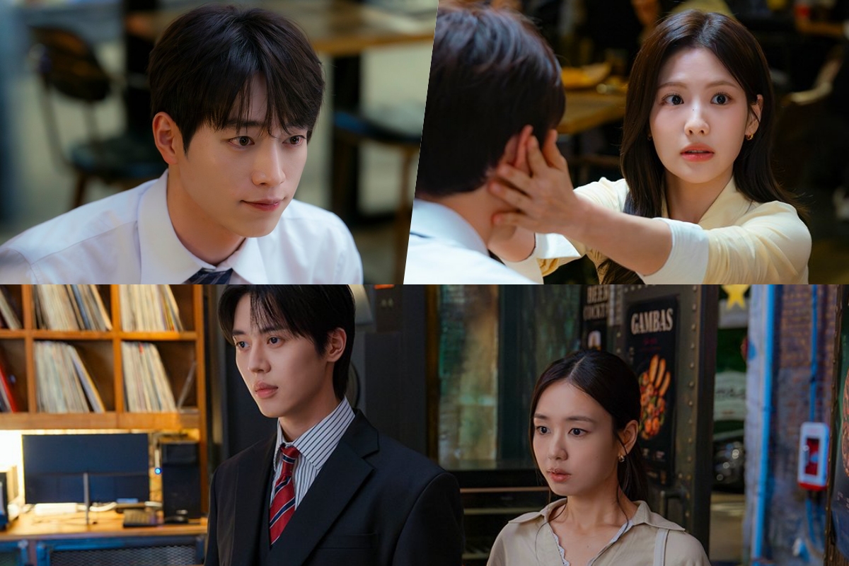 Seo Kang Jun and Ahn Eun Jin's Dates Collide in 'A Love Other Than Yours'