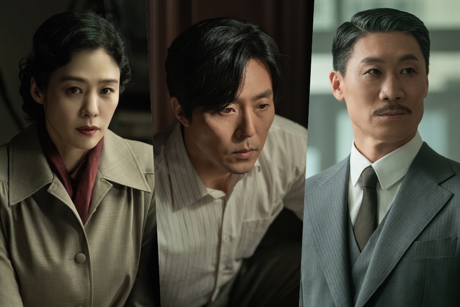 Kim Hyun Joo, Lee Moo Saeng, and Jin Sun Kyu in '100 Days of Deception'