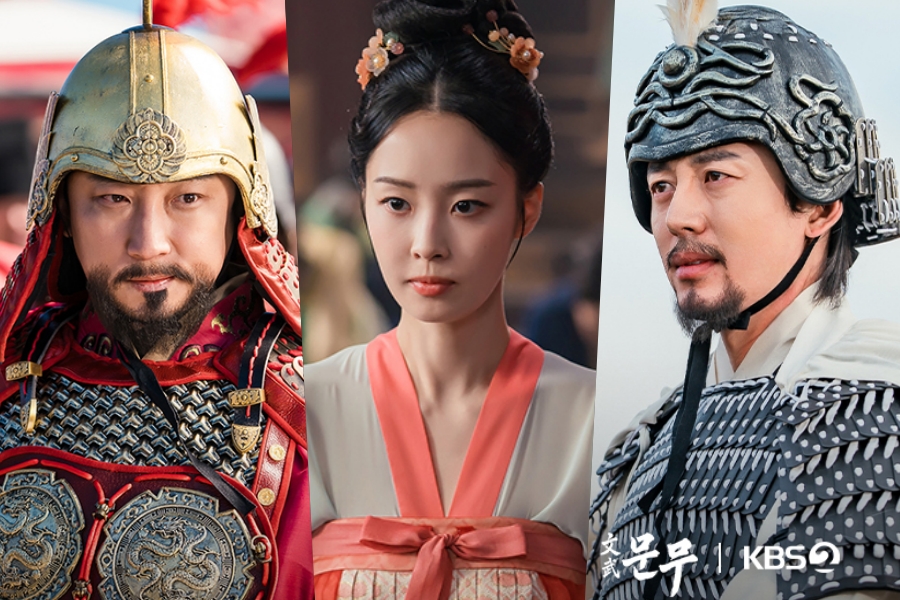 Tang Dynasty Cast Unveiled for KBS Epic Sword & Silence