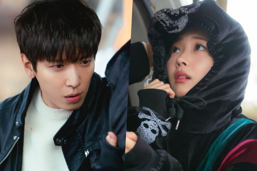 Jung Yong Hwa Mistakes Hong Seung Hee for a Thief in Oh My Guard