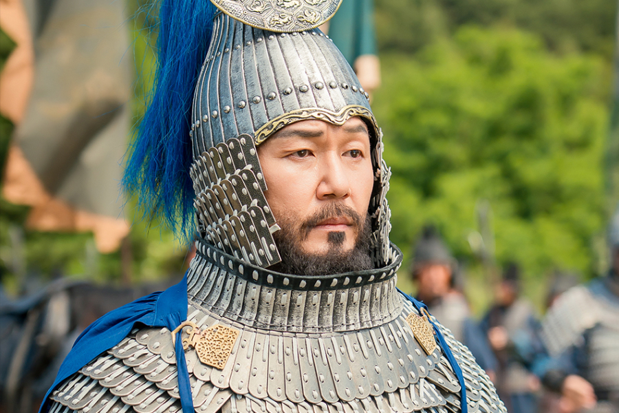 Park Sung Woong Embodies Silla's General in 'Sword & Silence'