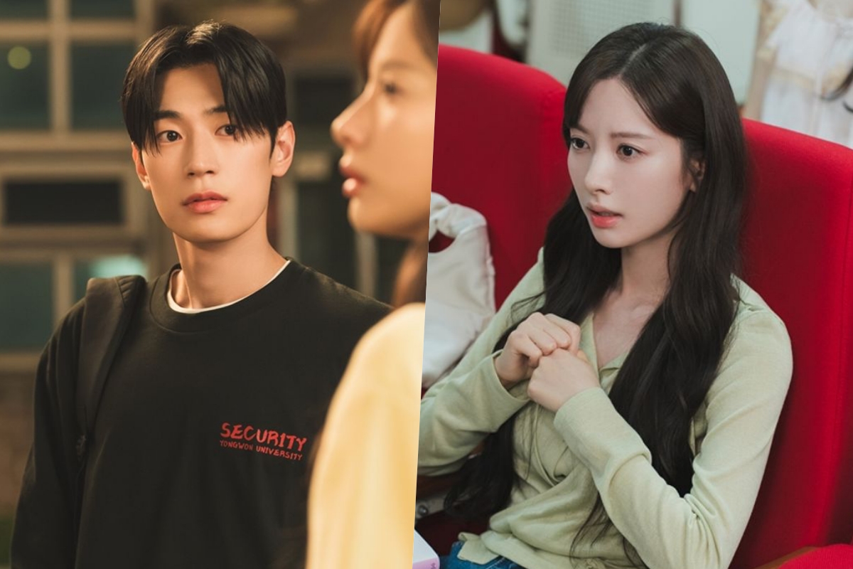 Kim Ji Yeon and Park Seo Ham Reunite as College Roommates in Dive Into You