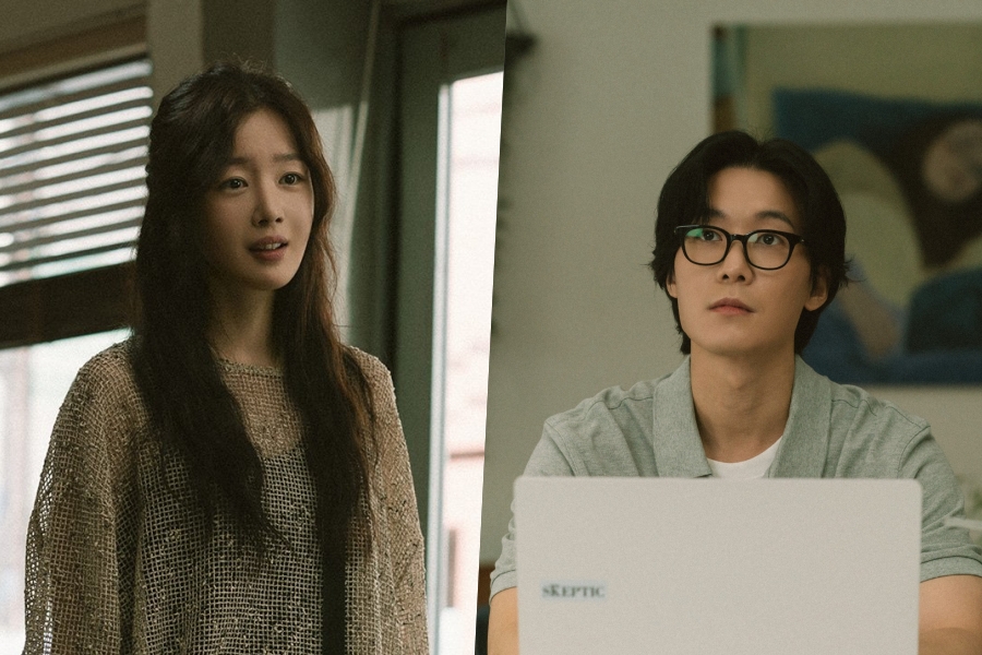 Han Sun Hwa and Chang Ryul Reunite in Autumn Café Romance